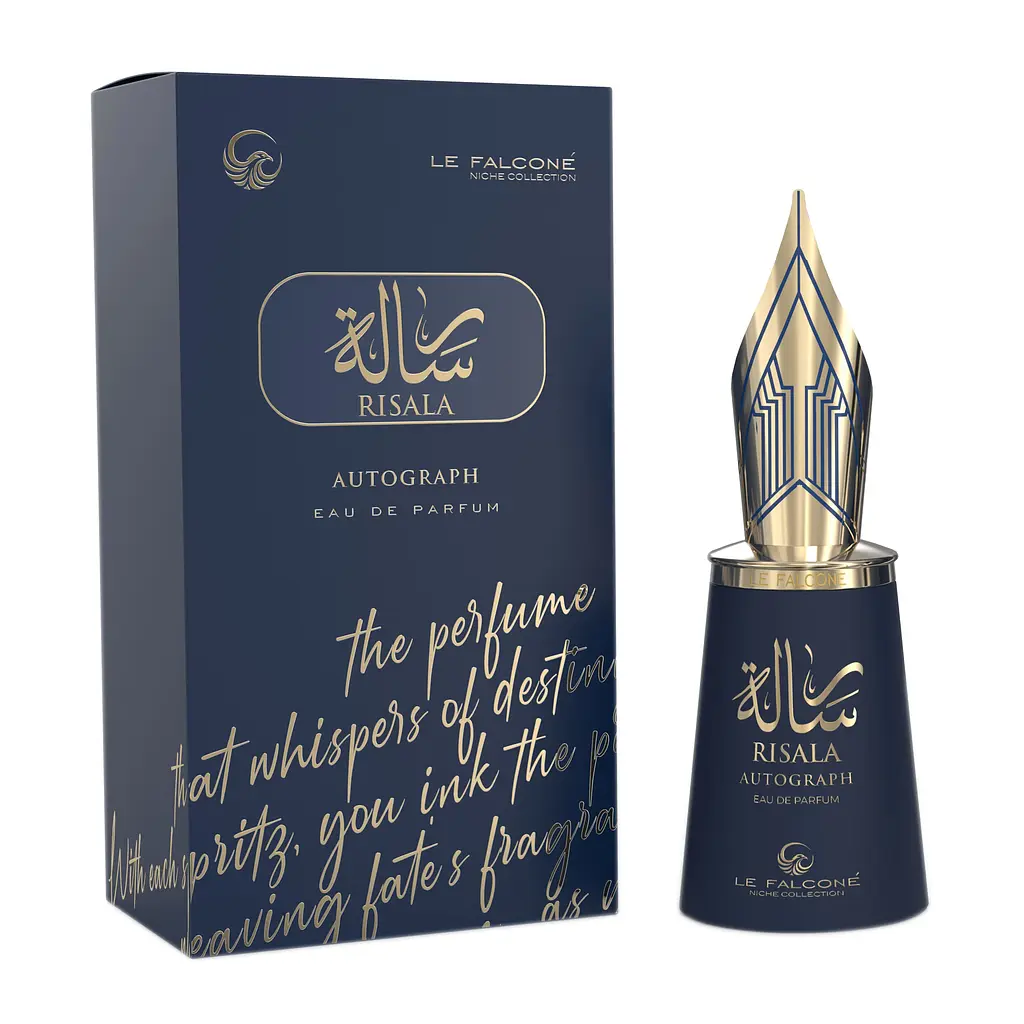 Парфюмированная вода унисекс Le Falcone Niche collection Risala Autograph - 100 мл (NI10115) - фото 2