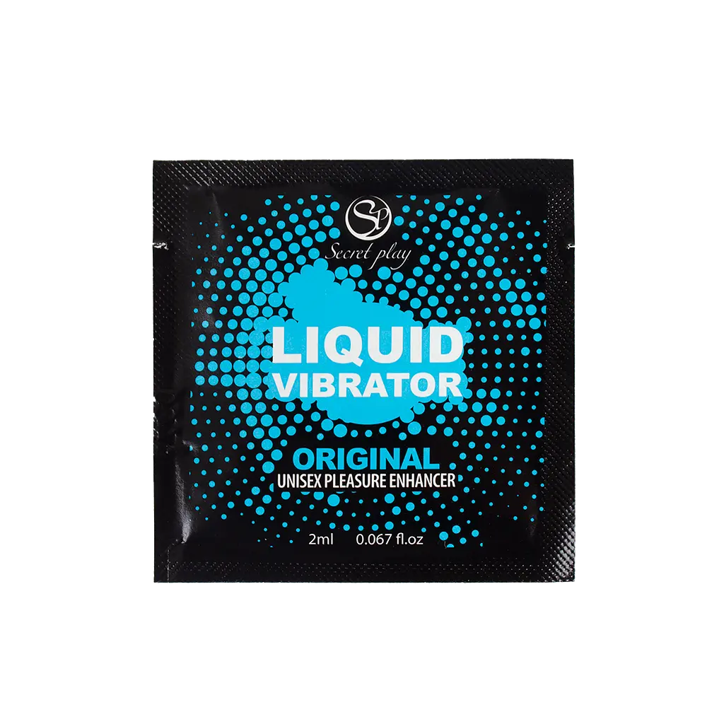 Рідкий вібратор Secret Play Liquid Vibrator Original 2 мл