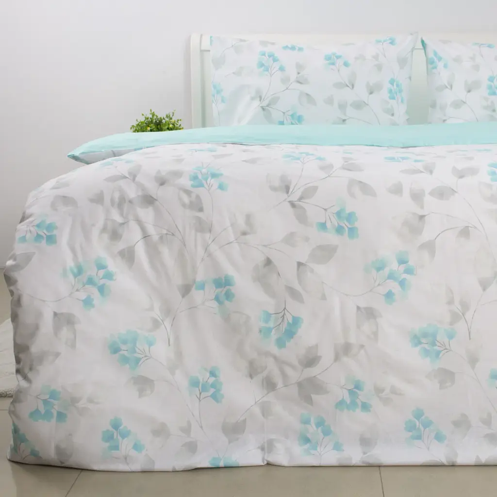 Комплект постільної білизни ТЕП Happy Sleep Весняна свіжість євро білий - фото 2