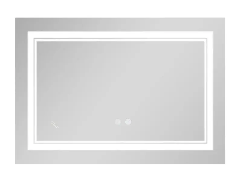 Дзеркало Qtap Cardinal (CA1) прямокутне з LED-підсвічуванням Touch QT0478C8060 - фото 3