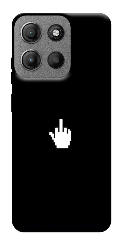 TPU чохол Demsky Cursor для Motorola Moto G15 4G