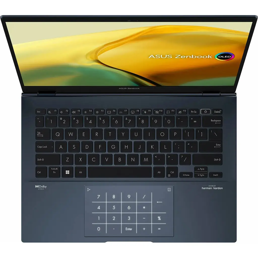 Ноутбук Asus ZenBook 14 UX3402ZA-KM390W (90NB0WC1-M00VR0) - фото 2