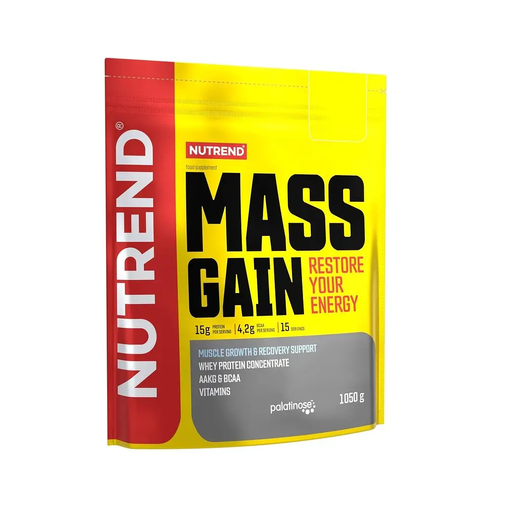 Гейнер Nutrend Mass Gain, 1 кг - Банан