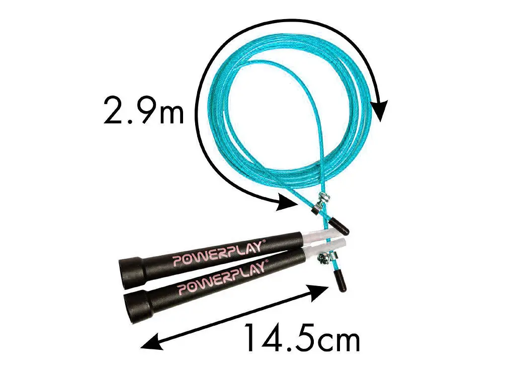 Швидкісна скакалка PowerPlay 3 м fit0007837 - фото 3