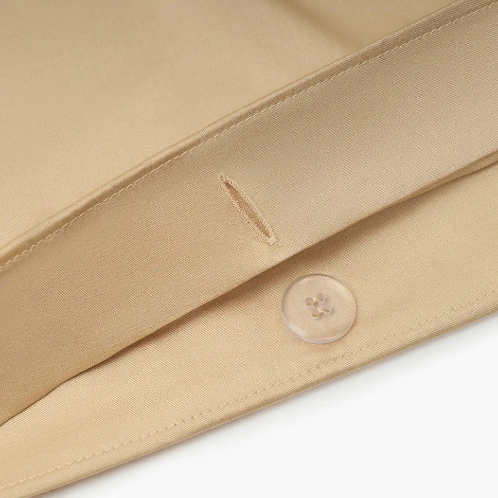 Підковдра MBM HOME Досвітня тиша 200x220 см бежева (BL-DC-40 WARM PEBBLE) - фото 17
