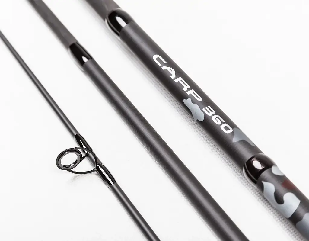 Сподове коропове вудлище Weida Carp-3 Carbon 5.00Lb 3.60м - фото 2
