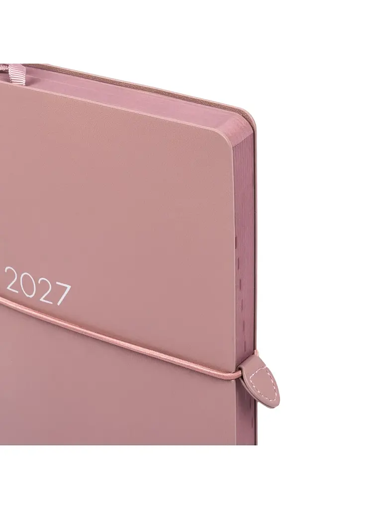 Щоденник 2027 12х20 cм LEO Planner Glory датований рожевий (252719) - фото 3