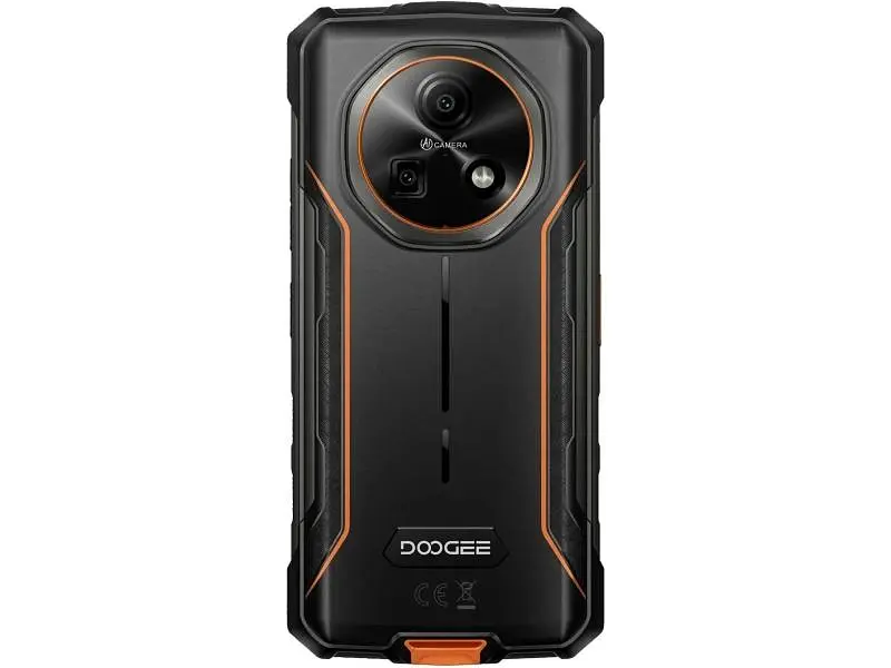 Смартфон Doogee Fire 7 4/256GB Blaze Orange - фото 8