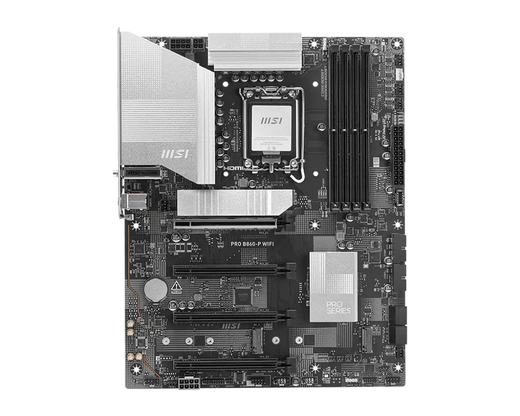 Материнська плата MSI B860-P Pro Wi-Fi LGA 1851 (PRO B860-P WIFI) - фото 5