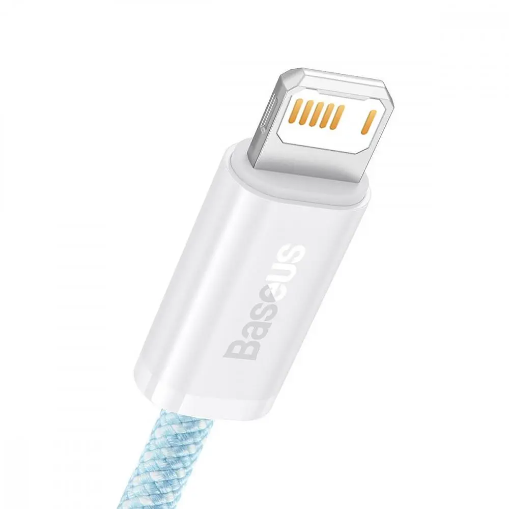 Кабель Baseus Dynamic Series Fast Charging Lightning 2.4A (1m) blue (CALD000403) - фото 2
