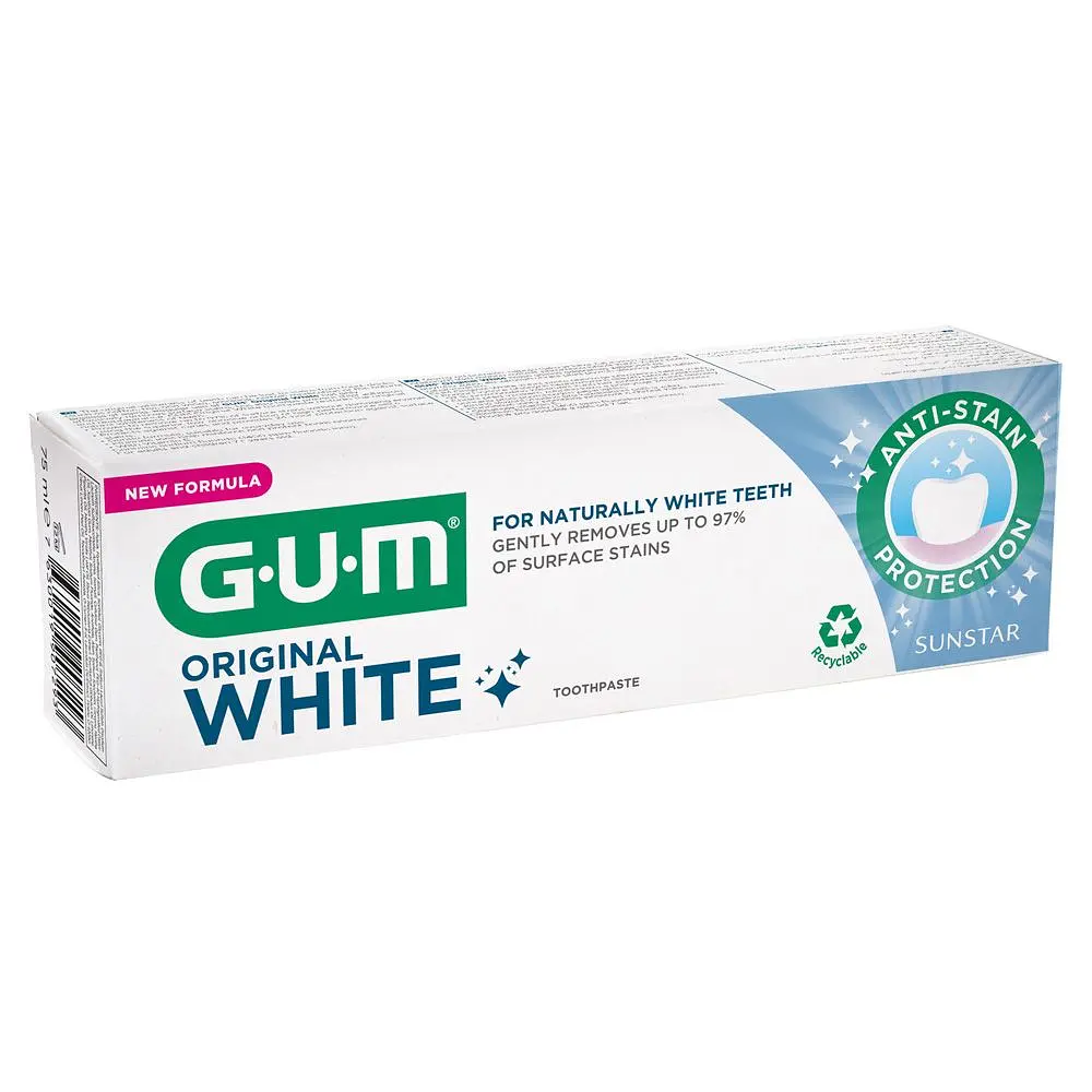 Зубна паста Gum Original White 75 мл - фото 4