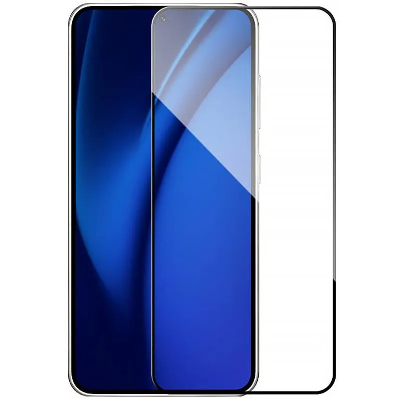 Захисне 2.5D скло Full Cover HD для Samsung Galaxy S24+ Чорний Blueo teh0030467 - фото 5