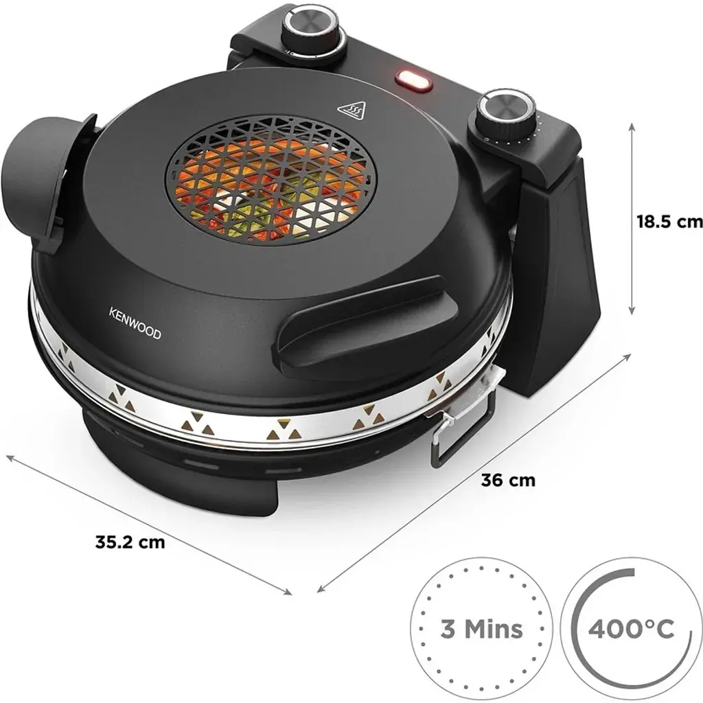 Електропіч Kenwood KPO 10.000 BK - фото 4