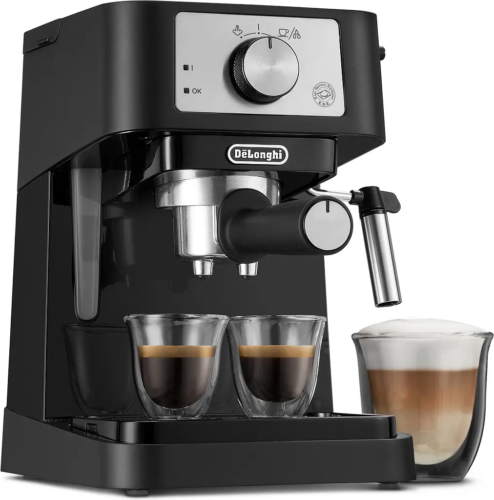 Кавоварка DeLonghi EC 260 BK (EC260.BK) - фото 2
