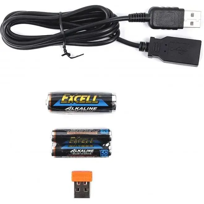 Клавиатура и мышь A4Tech Fstyler FG1112 Black [71308] - фото 4
