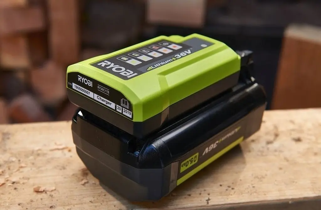 Зарядний пристрій Max Power RY36C17A 36В Ryobi hoz0014249 - фото 5