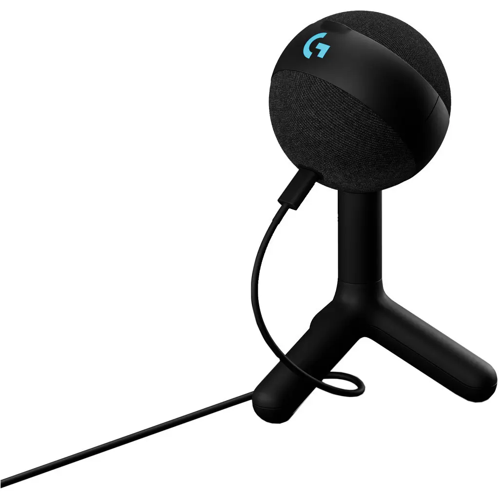 Мікрофон Logitech G Yeti Orb RGB Gaming Mic with Lightsync Black (988-000551) - фото 7