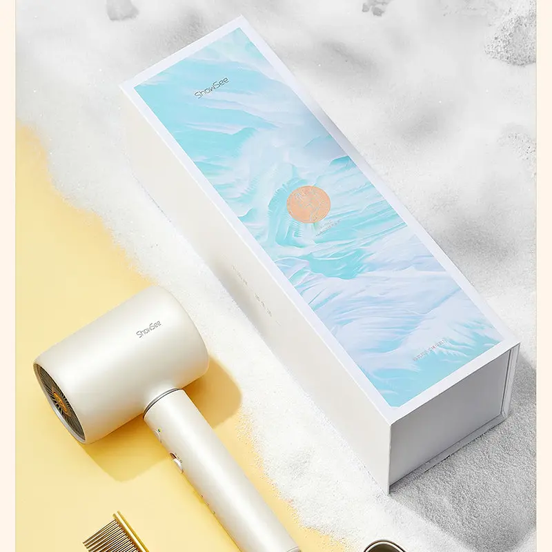 Фен ShowSee Hair Dryer VC200-W 1800W White - фото 5