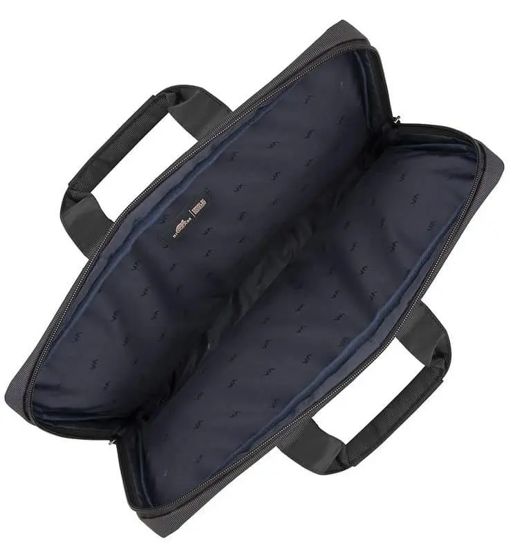 Сумка для ноутбука Rivacase 15.6" Black (8231) (8231 (Black)) - фото 8