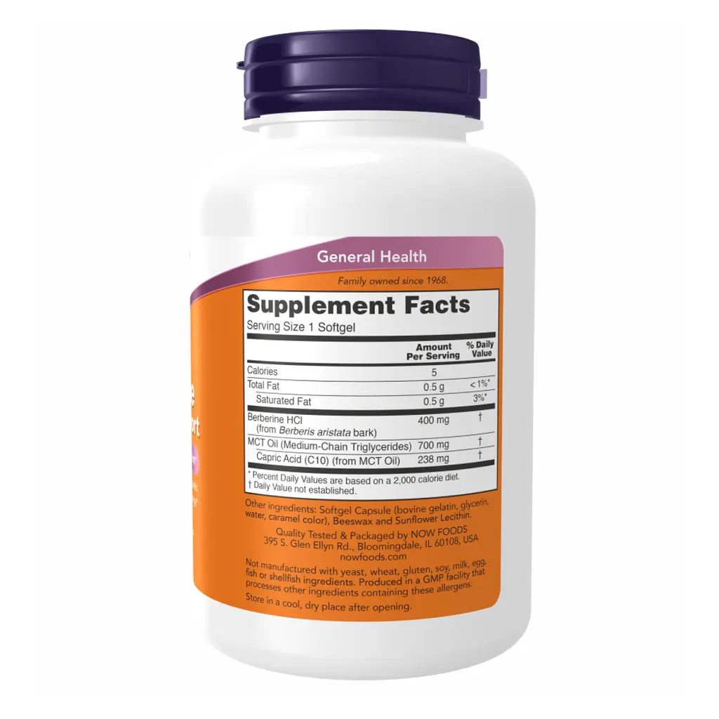 Натуральні добавки Berberine Glucose Support - 90 sgels - фото 2
