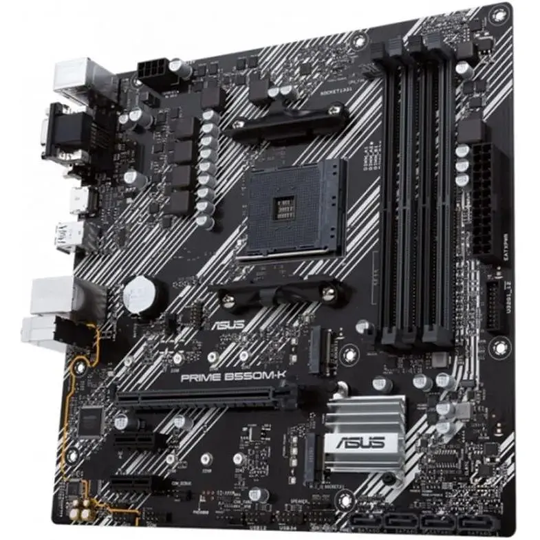 Материнська плата Asus Prime B550M-K Socket AM4 - фото 4