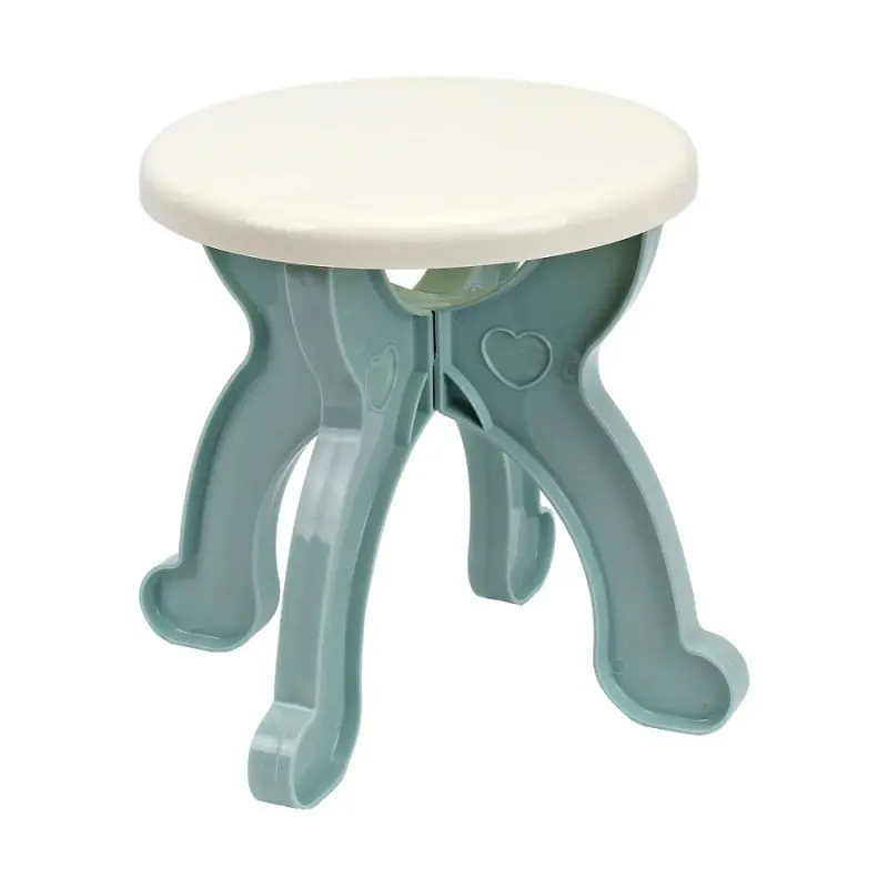 Детский игровой набор "Косметический столик" 1638TXK, безопасное зеркало - фото 6