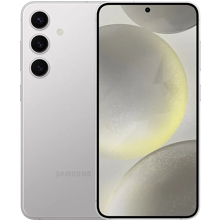 Samsung Galaxy S24 128 ГБ Marble Gray (Grade B) Seller Refurbished