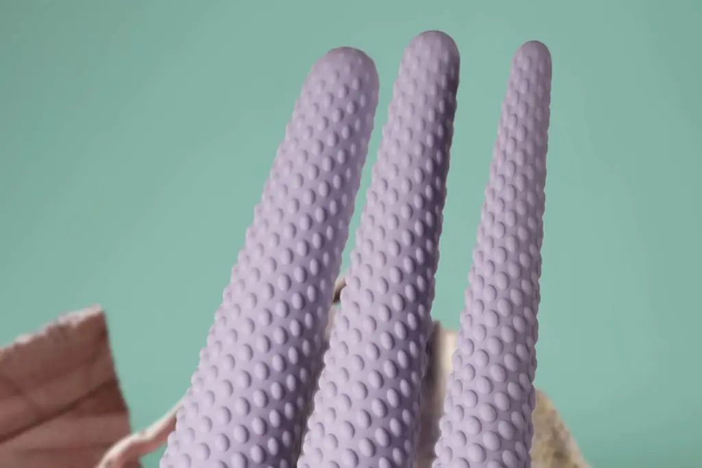 Система відновлення при вагінізмі Unite Silicone Dilators Set для зняття спазмів при введенні Rocks Off SX3170 104388 - фото 2