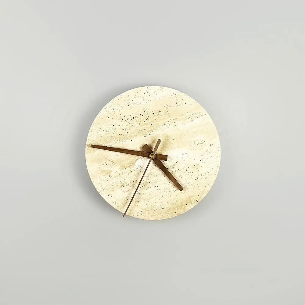 Декоративний круглий світильник-годинник Ø23 см Line F Арт. STW011R-230 - фото 6