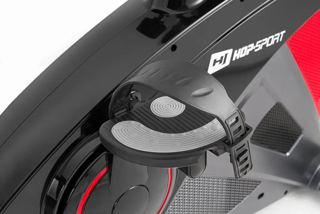 Велотренажер Hop-Sport HS-090H Apollo червоний iConsole+ - фото 13