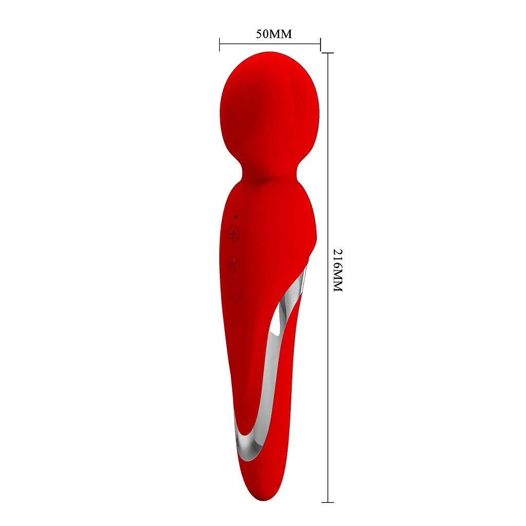 Вібромасажер PRETTY LOVE - Walter, 5 levels of speed control 7 vibration functions, Silicone ABS, US PRETTY LOVE BI-014622-2 102043 - фото 8