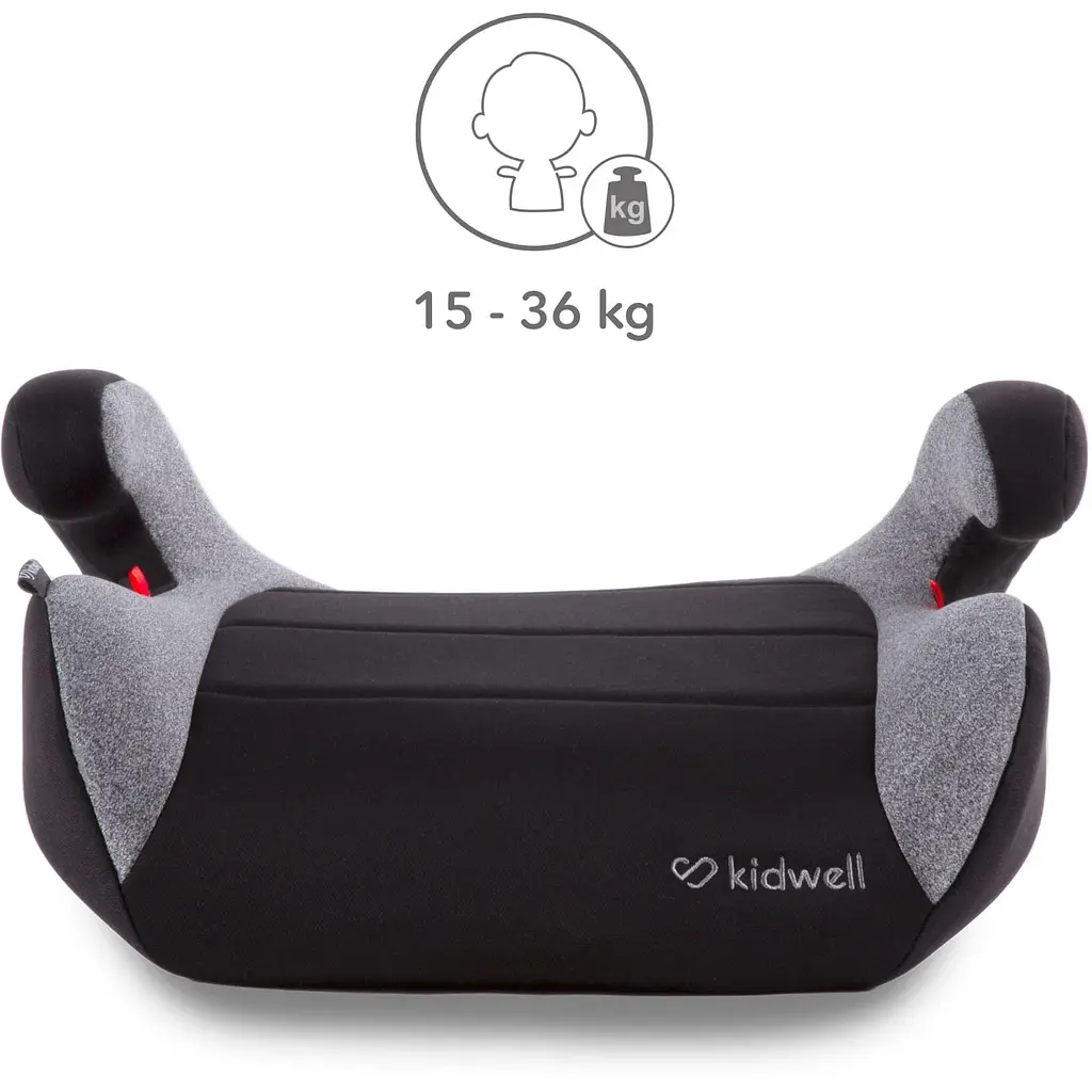 Бустер Kidwell Baxter Isofix 15-36 кг Black - фото 5
