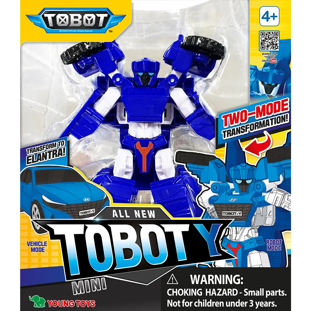 Іграшка-трансформер міні Tobot S5 Тобот Y (301156) - фото 4