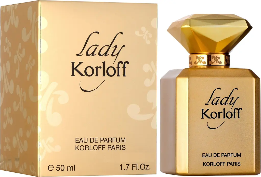 Парфумована вода Korloff Paris Lady 50 мл