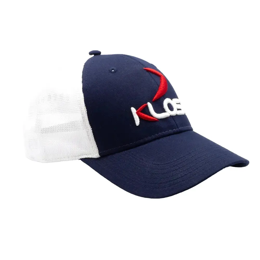 Кепка KLOST 3D логотип Navy one size средняя - фото 2