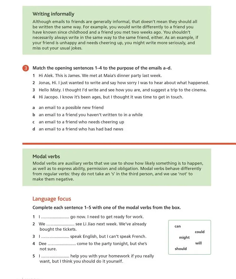 English for Life: Writing B1+ - фото 8