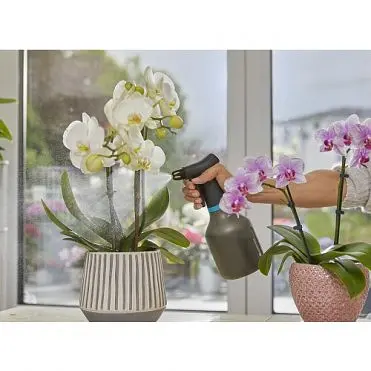 Опрыскиватель ручной Gardena с латунным соплом 0.75 л (11110-20.000.00) - фото 3