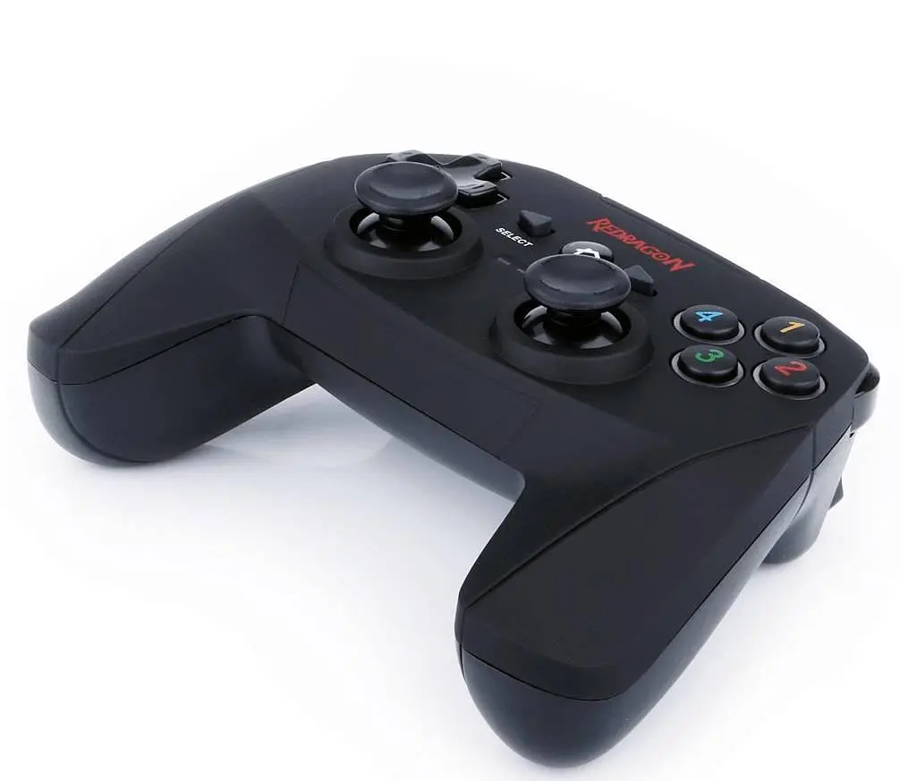 Геймпад Redragon Harrow 2.4G, Xinput/Dinput Блок живлення, бездротовий - фото 2