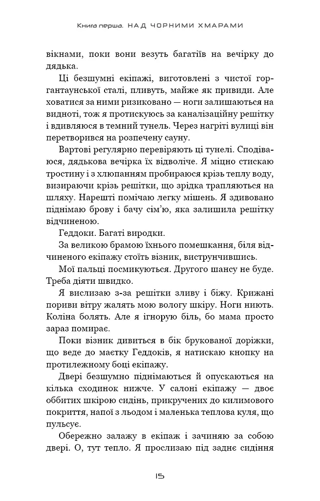 Над чорними хмарами. Край неба. Книга 1 - фото 12