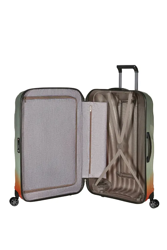 Валіза 75 См Samsonite C-LITE GRADIENT SAGE 75x51x31 CS2*44011 - фото 2