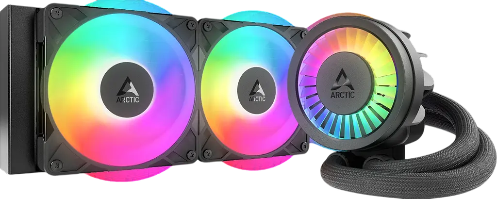 Водяне охолодження ARCTIC Liquid Freezer III Pro 240 ARGB Black (ACFRE00182A)