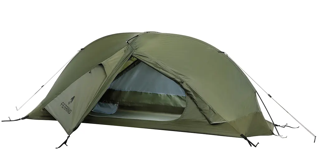 Намет одномісний Ferrino Grit 1 Olive Green (91210MOOFR) - фото 2