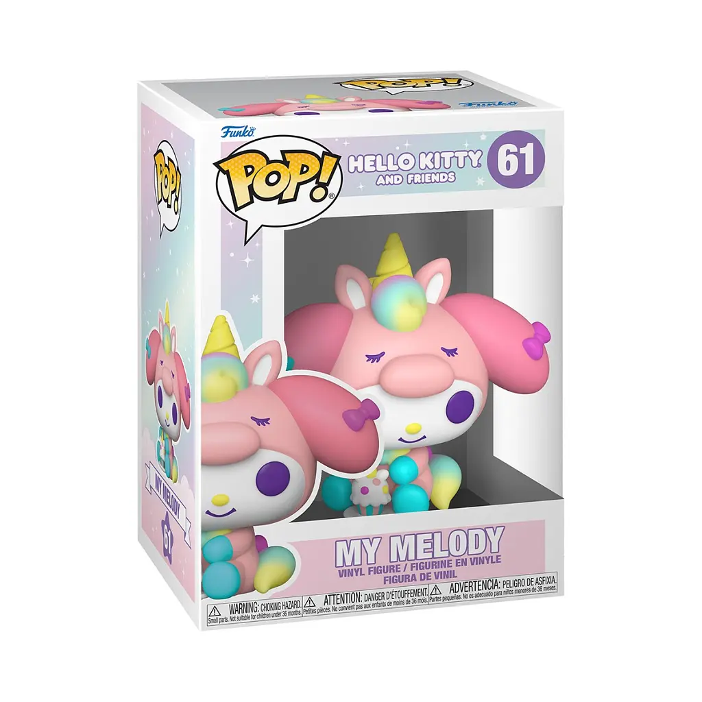 Фігурка Funko Pop серії Sanrio: Hello Kitty - Мелоді (65751) - фото 2