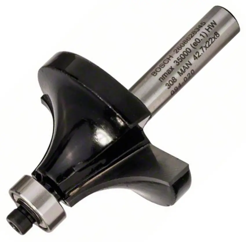 Фреза карнизна Bosch 8 мм, 15×22×66 мм