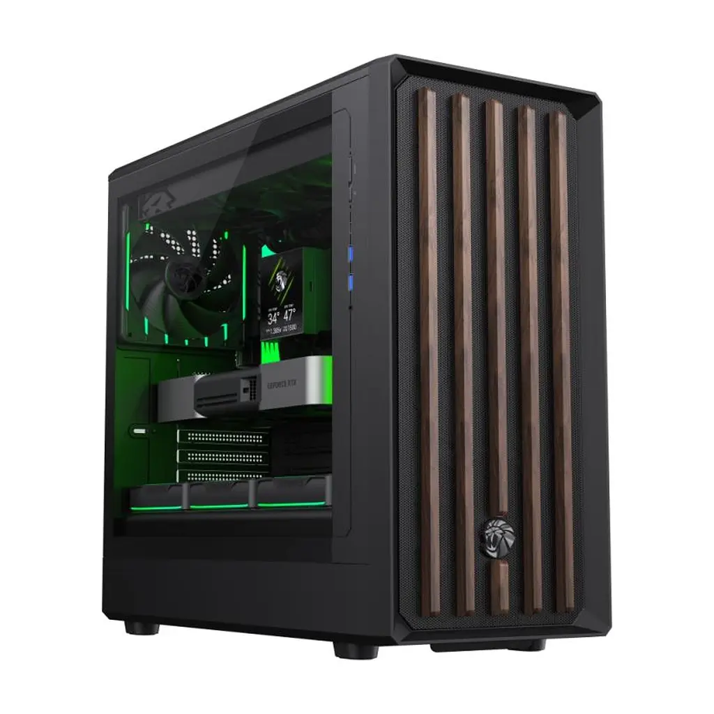 Корпус для ПК Gamemax CLAW 460 WB (9101-1200R0009) - фото 2