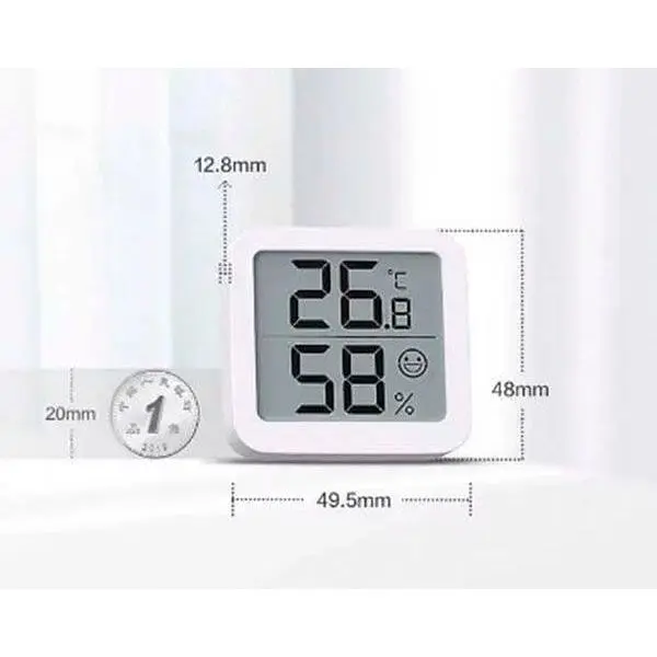 Термогігрометр Xiaomi MIIIW Comfort Thermohygrometer S200 (MWTH02) [89987] - фото 2