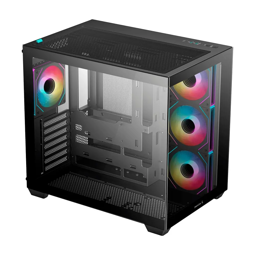 Корпус для ПК Deepcool CG530 4F Black (R-CG530-BKADA4-G-1) - фото 8