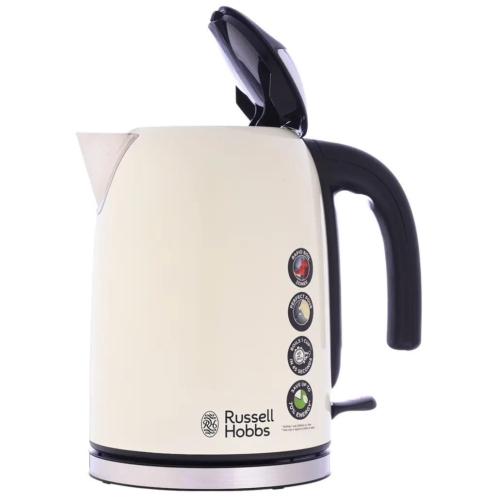 Электрочайник Russell Hobbs Colours Plus Classic Cream 20415-70 - фото 6