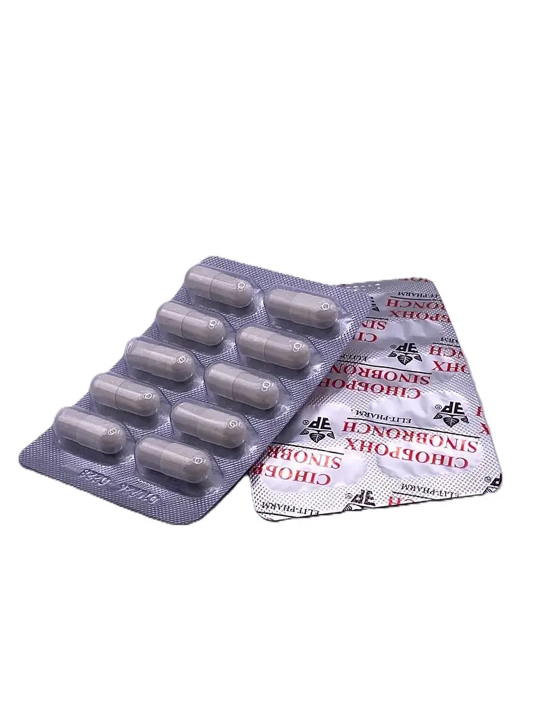 Капсули Elit-Pharm Сінобронх для підтримки дихальних шляхів 30 капсул - фото 6