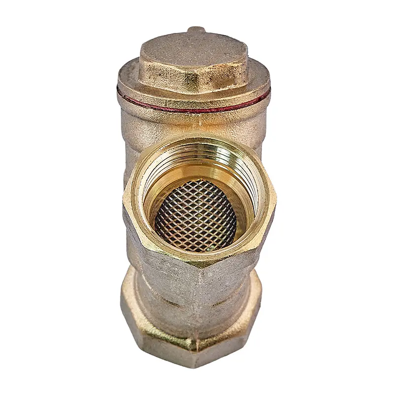 Фільтр грубої очистки з вушком (латунь) Waterpro WP200-15 - 1/2" WP3304 - фото 2